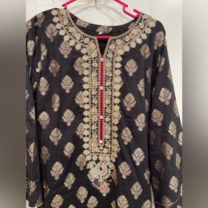 Pakistani/indian partywear shirt+ dupatta
